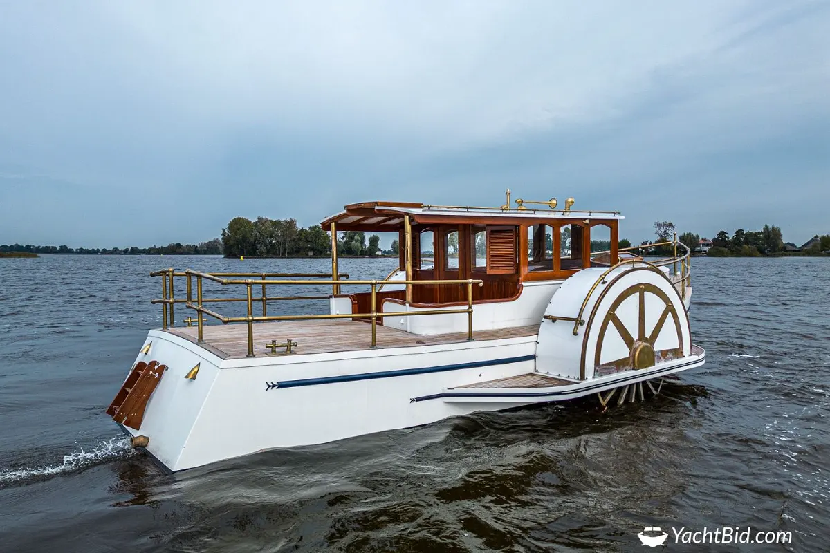 Paddle Wheel Vessel ''ATLANTA'' 31