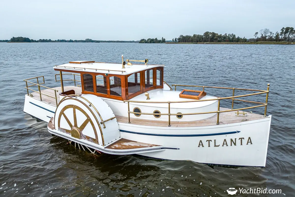 Paddle Wheel Vessel ''ATLANTA'' 32