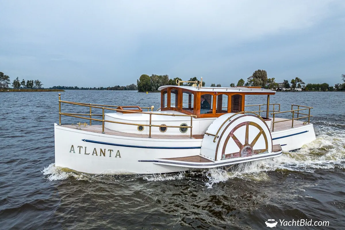 Paddle Wheel Vessel ''ATLANTA'' 33