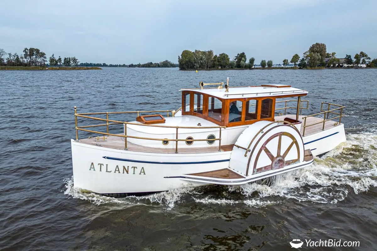 Paddle Wheel Vessel ''ATLANTA'' 34