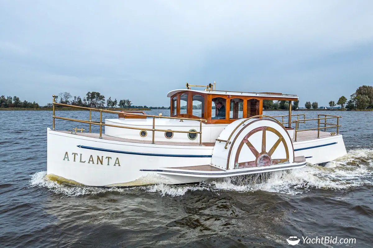 Paddle Wheel Vessel ''ATLANTA'' 35
