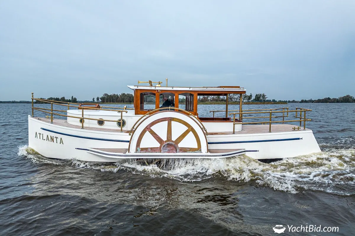 Paddle Wheel Vessel ''ATLANTA'' 36