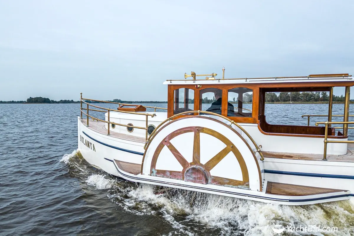 Paddle Wheel Vessel ''ATLANTA'' 37