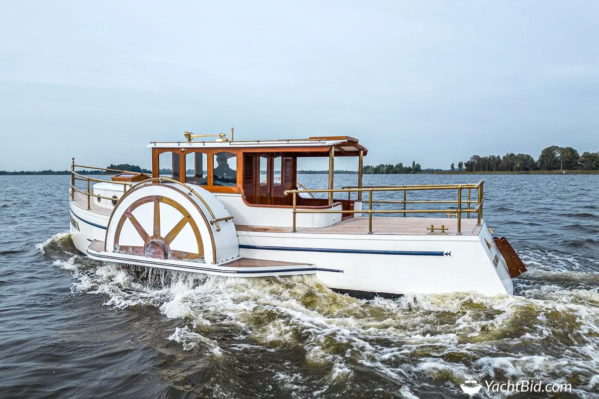Paddle Wheel Vessel ''ATLANTA'' 38