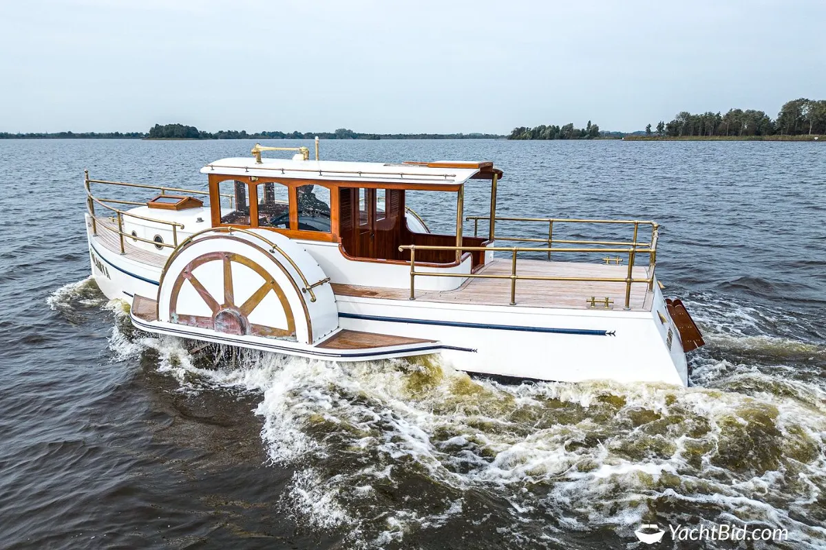 Paddle Wheel Vessel ''ATLANTA'' 39