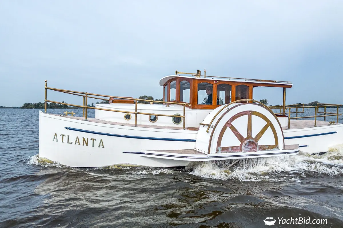 Paddle Wheel Vessel ''ATLANTA'' 40