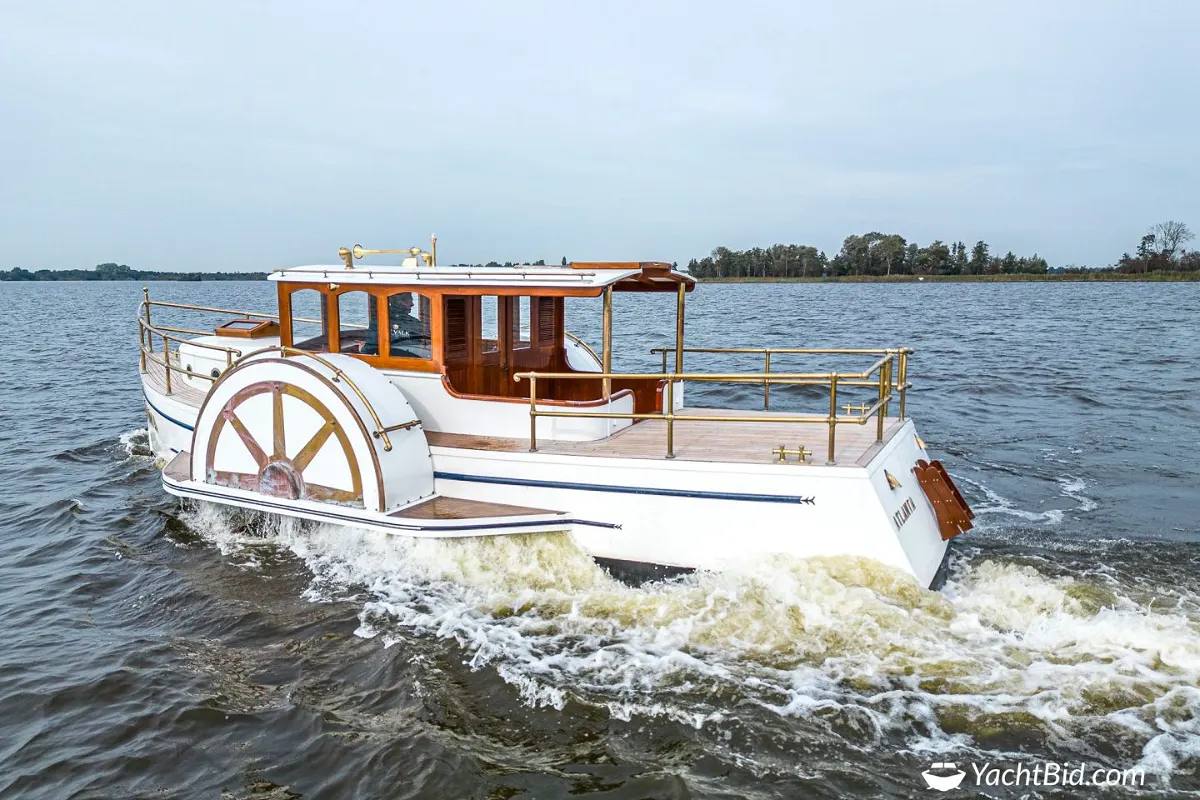 Paddle Wheel Vessel ''ATLANTA'' 41
