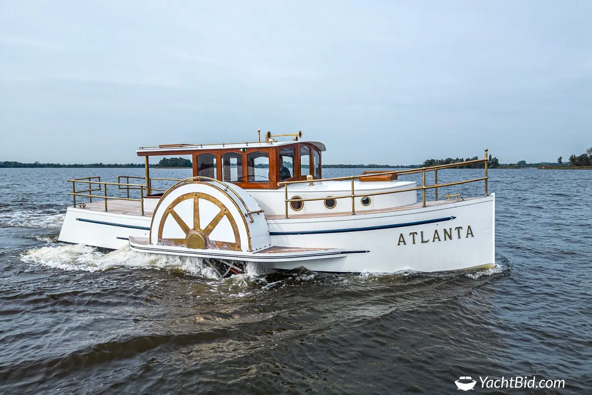 Paddle Wheel Vessel ''ATLANTA'' 42