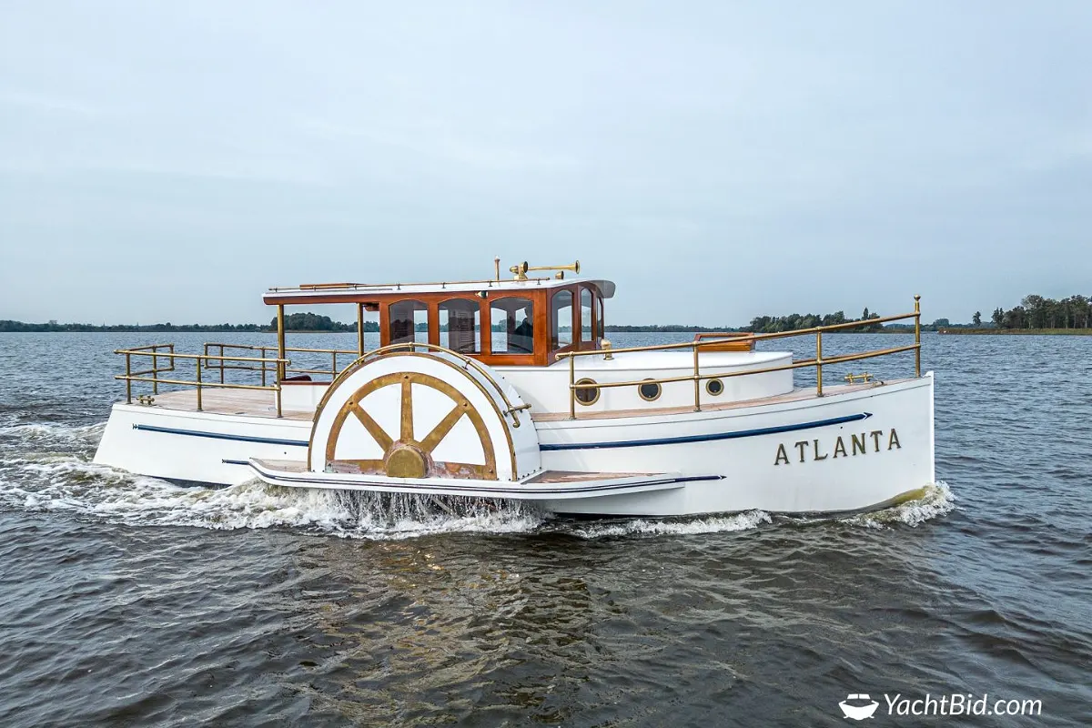 Paddle Wheel Vessel ''ATLANTA'' 43