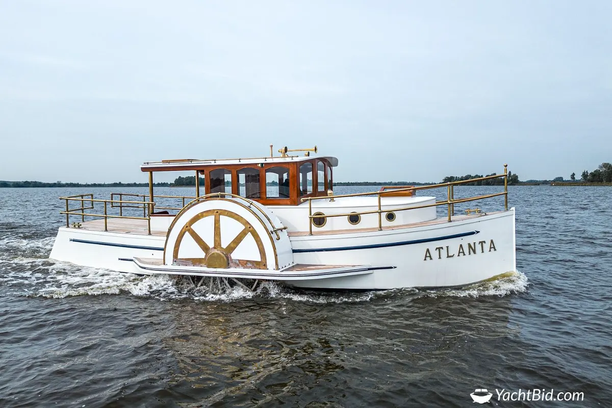 Paddle Wheel Vessel ''ATLANTA'' 44