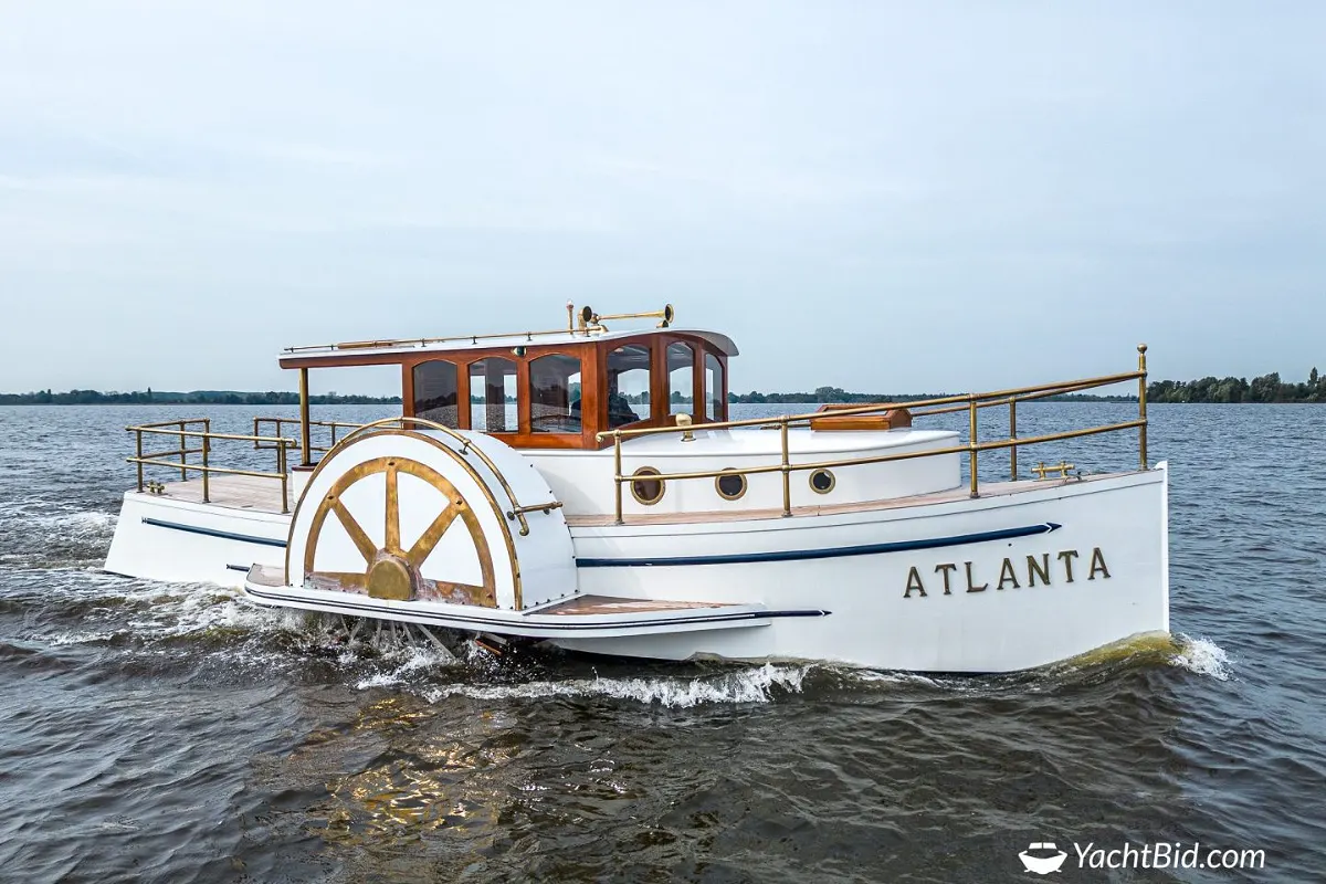 Paddle Wheel Vessel ''ATLANTA'' 45