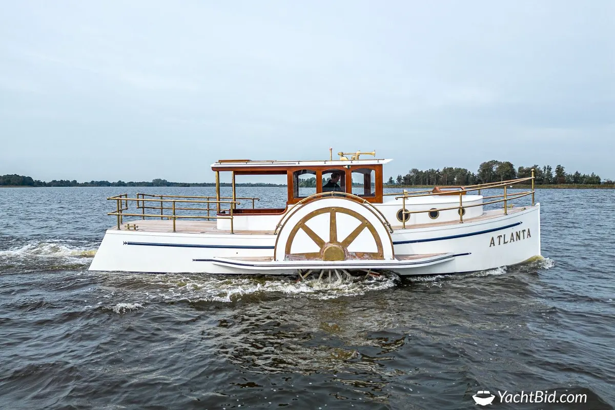 Paddle Wheel Vessel ''ATLANTA'' 46