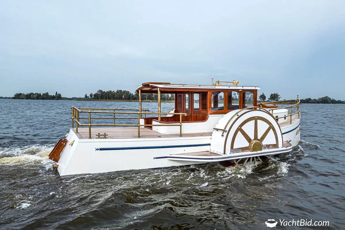 Paddle Wheel Vessel ''ATLANTA'' 47