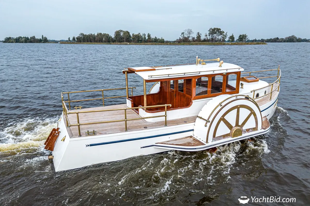 Paddle Wheel Vessel ''ATLANTA'' 48