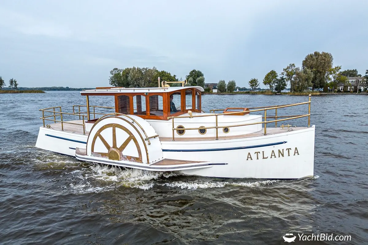 Paddle Wheel Vessel ''ATLANTA'' 49