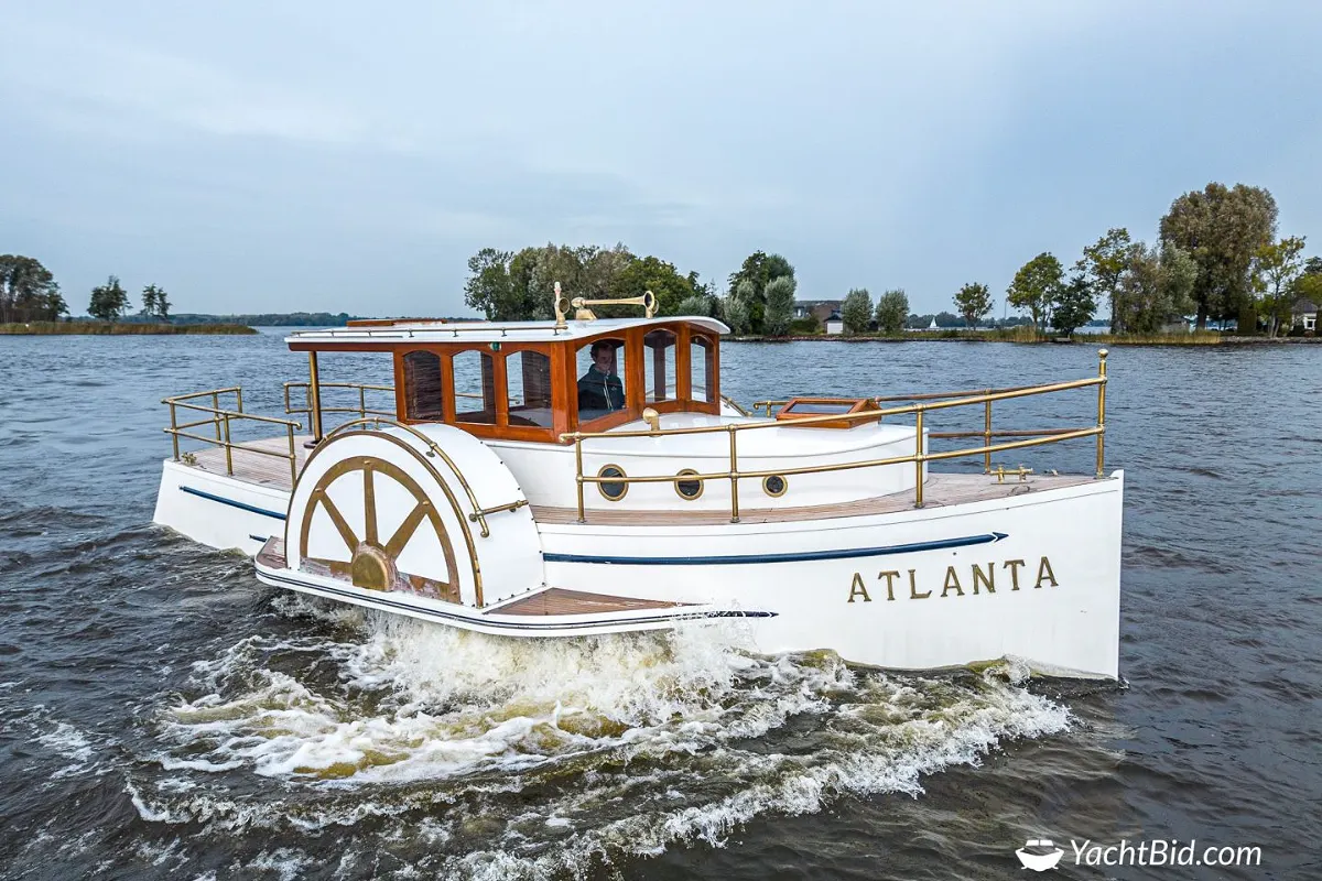 Paddle Wheel Vessel ''ATLANTA'' 50