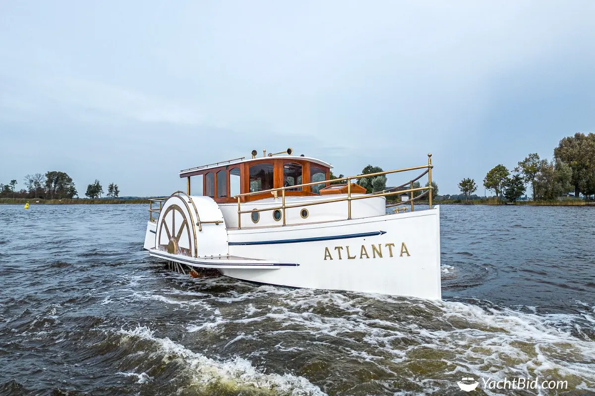 Paddle Wheel Vessel ''ATLANTA'' 51