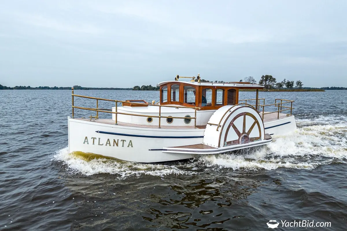 Paddle Wheel Vessel ''ATLANTA'' 53