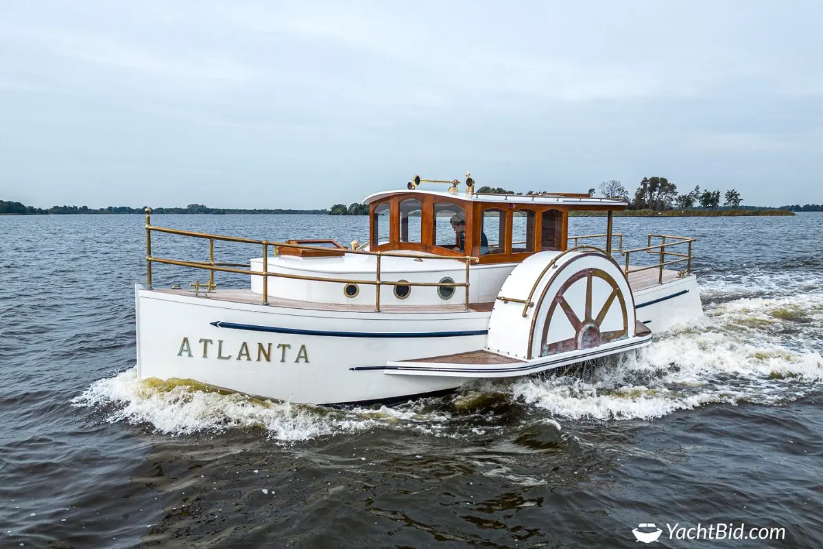 Paddle Wheel Vessel ''ATLANTA'' 54