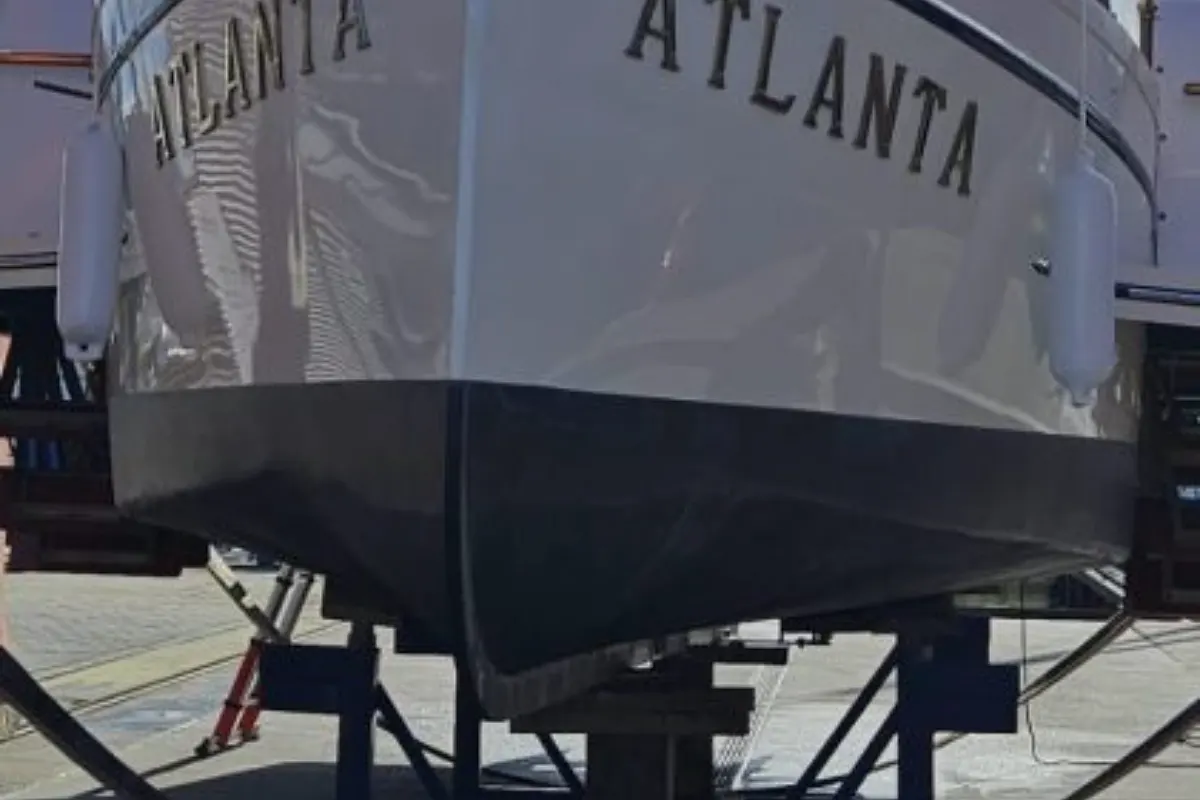 Paddle Wheel Vessel ''ATLANTA'' 96