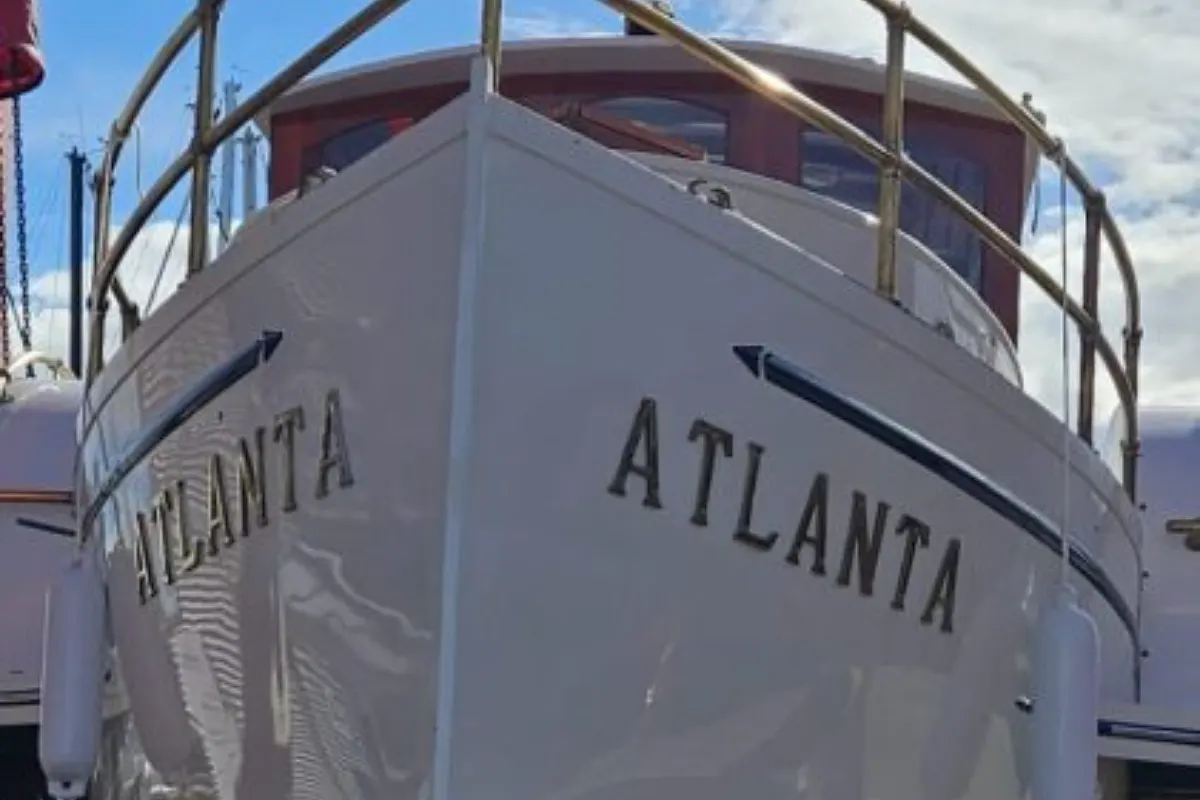 Paddle Wheel Vessel ''ATLANTA'' 97