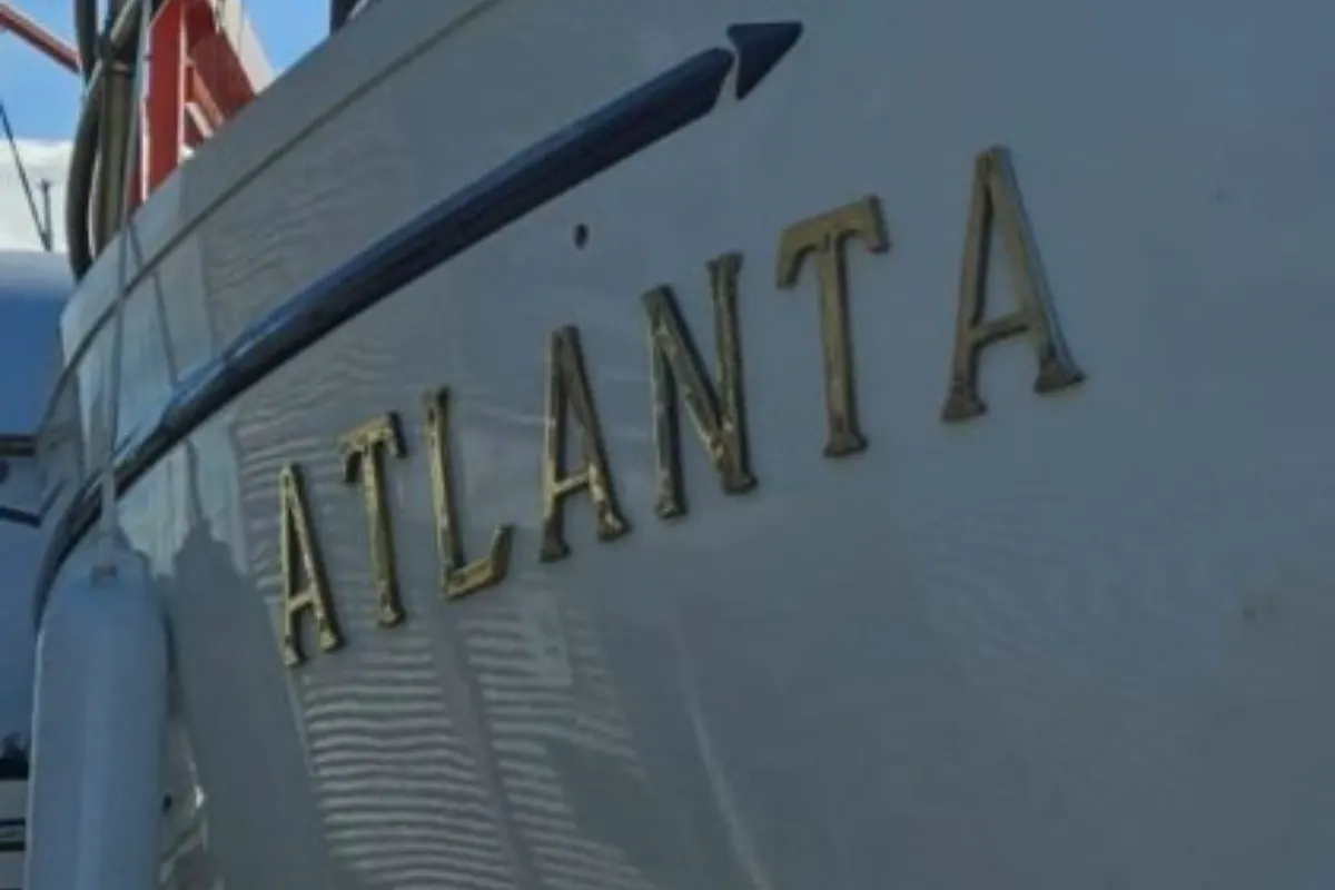 Paddle Wheel Vessel ''ATLANTA'' 103