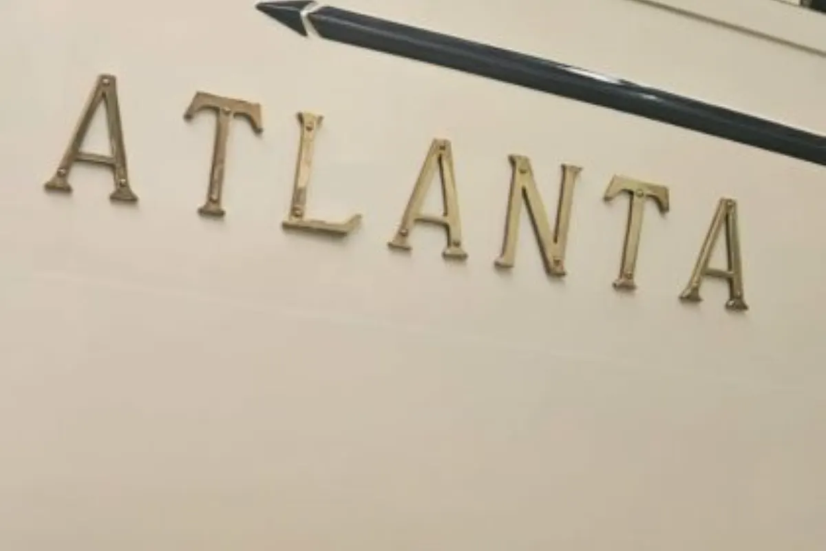 Paddle Wheel Vessel ''ATLANTA'' 108