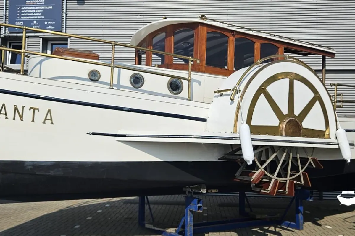Paddle Wheel Vessel ''ATLANTA'' 114