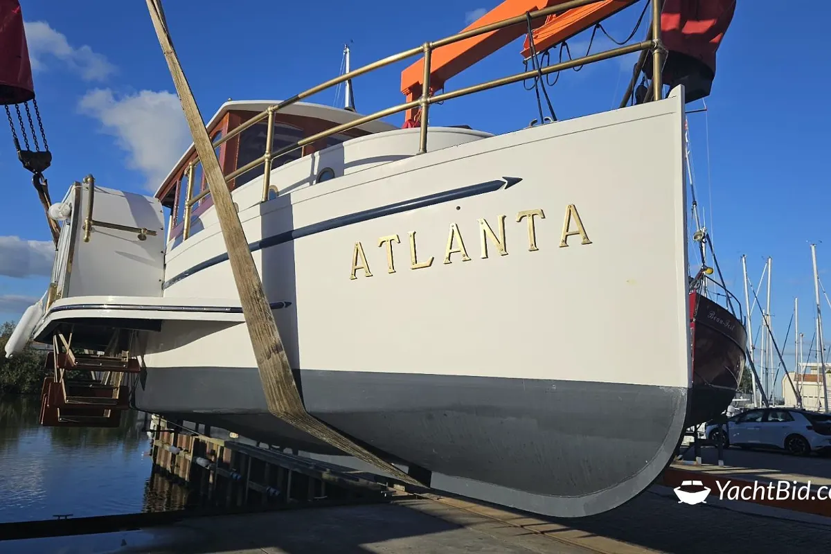 Paddle Wheel Vessel ''ATLANTA'' 115