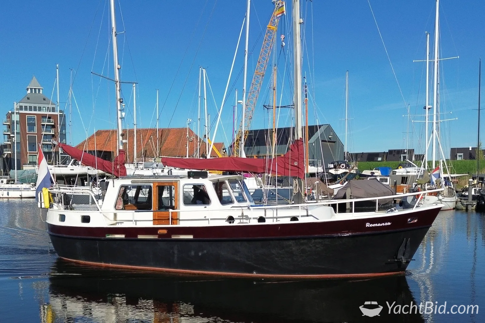 Romanza Motorsailer 12M – kavel bij YachtBid, Tholen