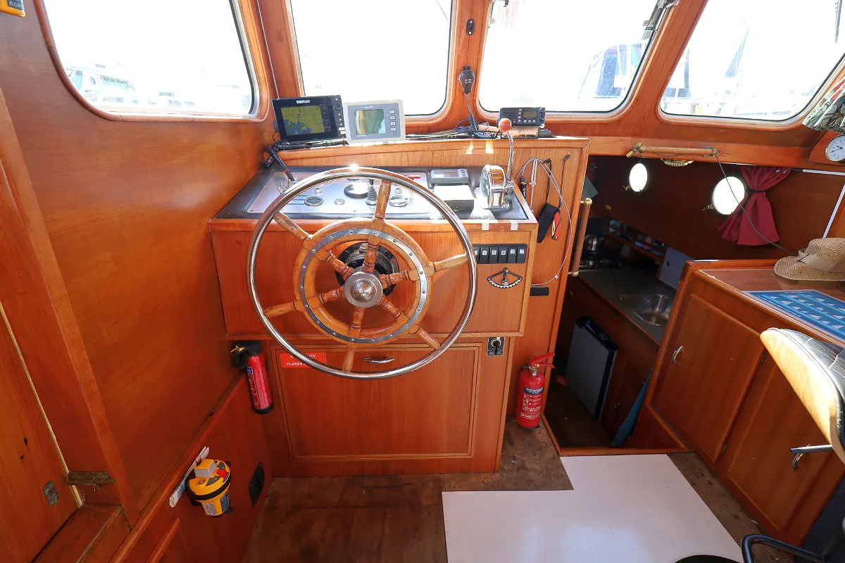 Romanza Motorsailer 12M 62