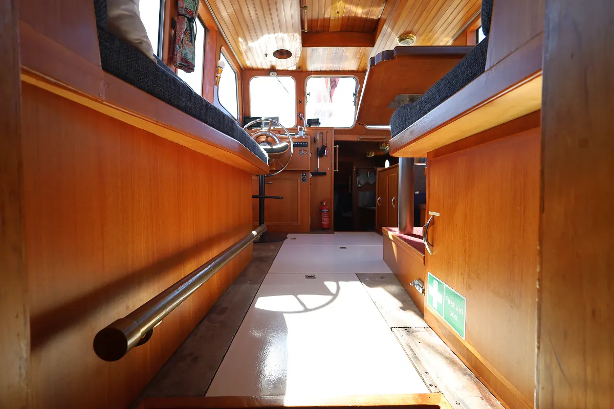 Romanza Motorsailer 12M 37