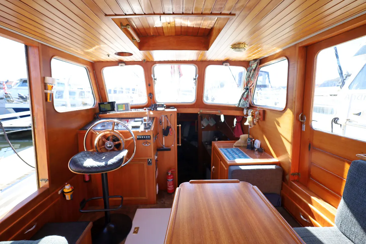 Romanza Motorsailer 12M 61