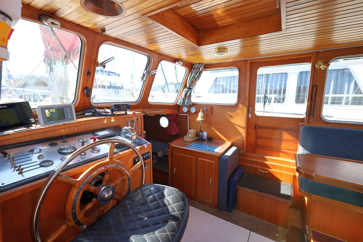 Romanza Motorsailer 12M 60