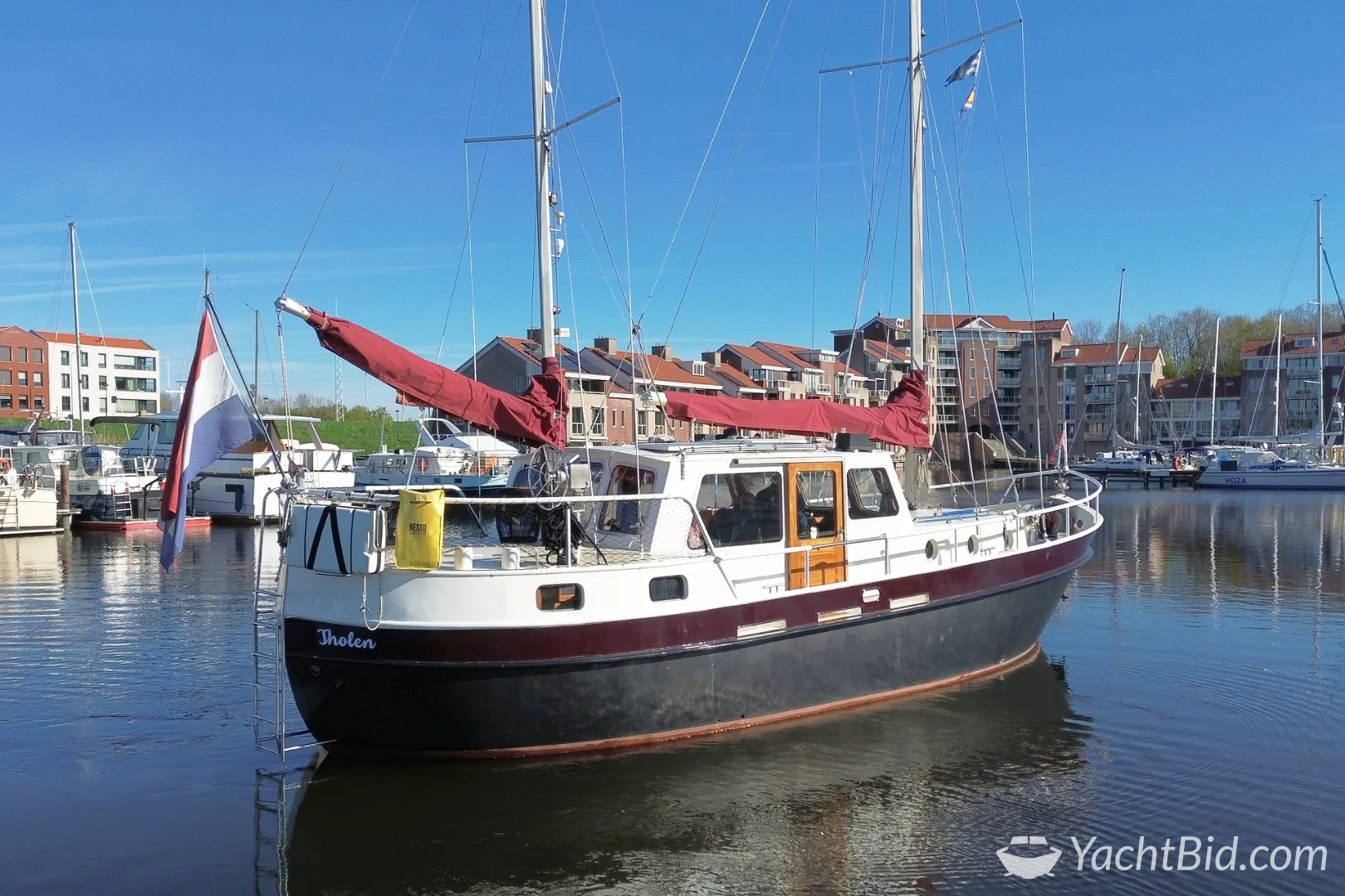 Romanza Motorsailer 12M – foto 8 – kavel bij YachtBid, Tholen