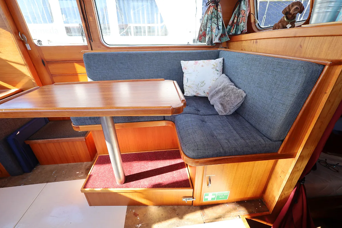 Romanza Motorsailer 12M 45