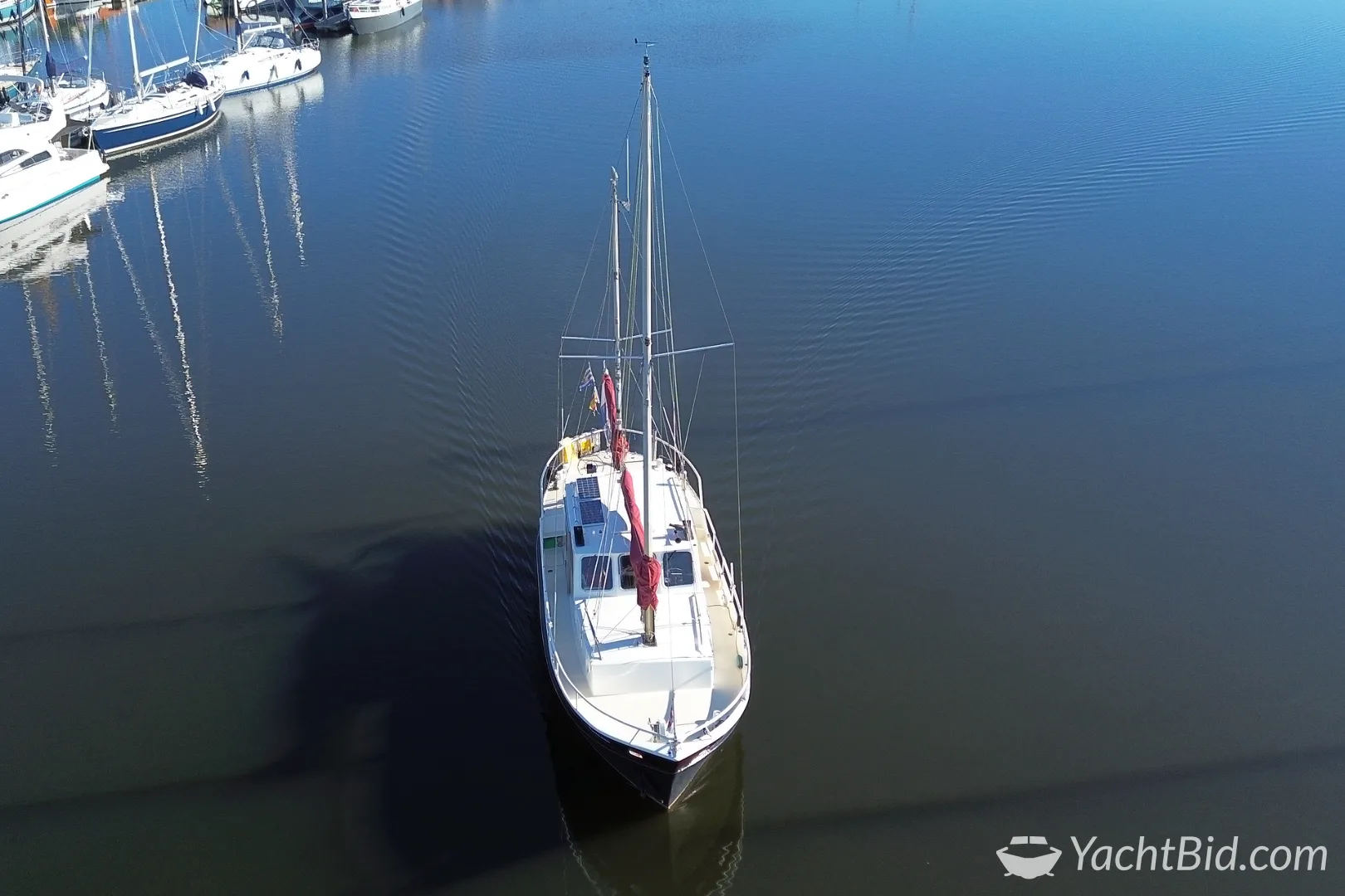 Romanza Motorsailer 12M – foto 6 – kavel bij YachtBid, Tholen