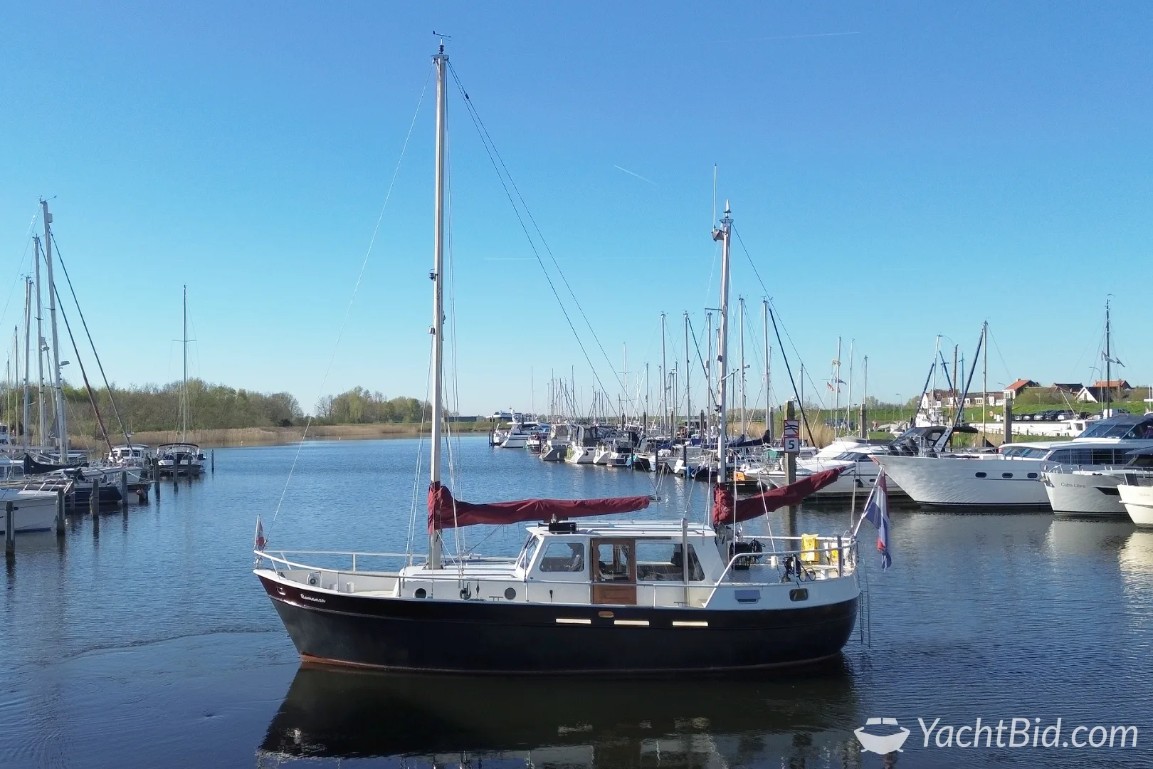 Romanza Motorsailer 12M – foto 7 – kavel bij YachtBid, Tholen