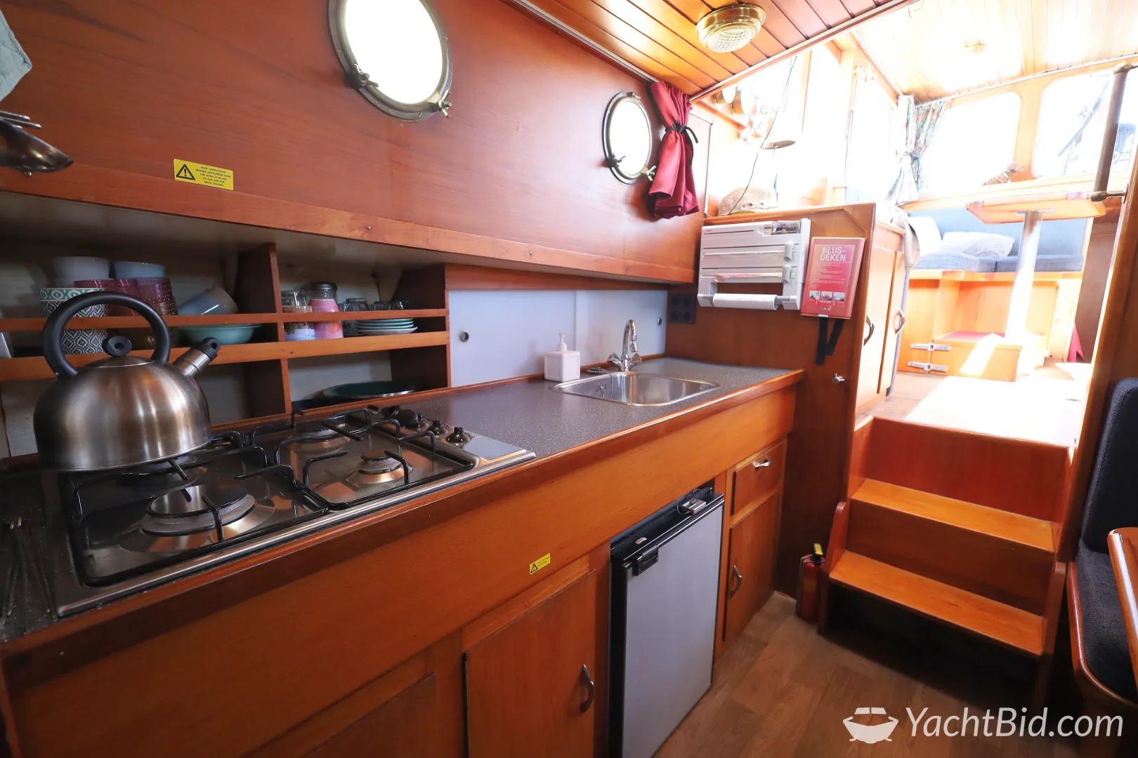 Romanza Motorsailer 12M – foto 4 – kavel bij YachtBid, Tholen
