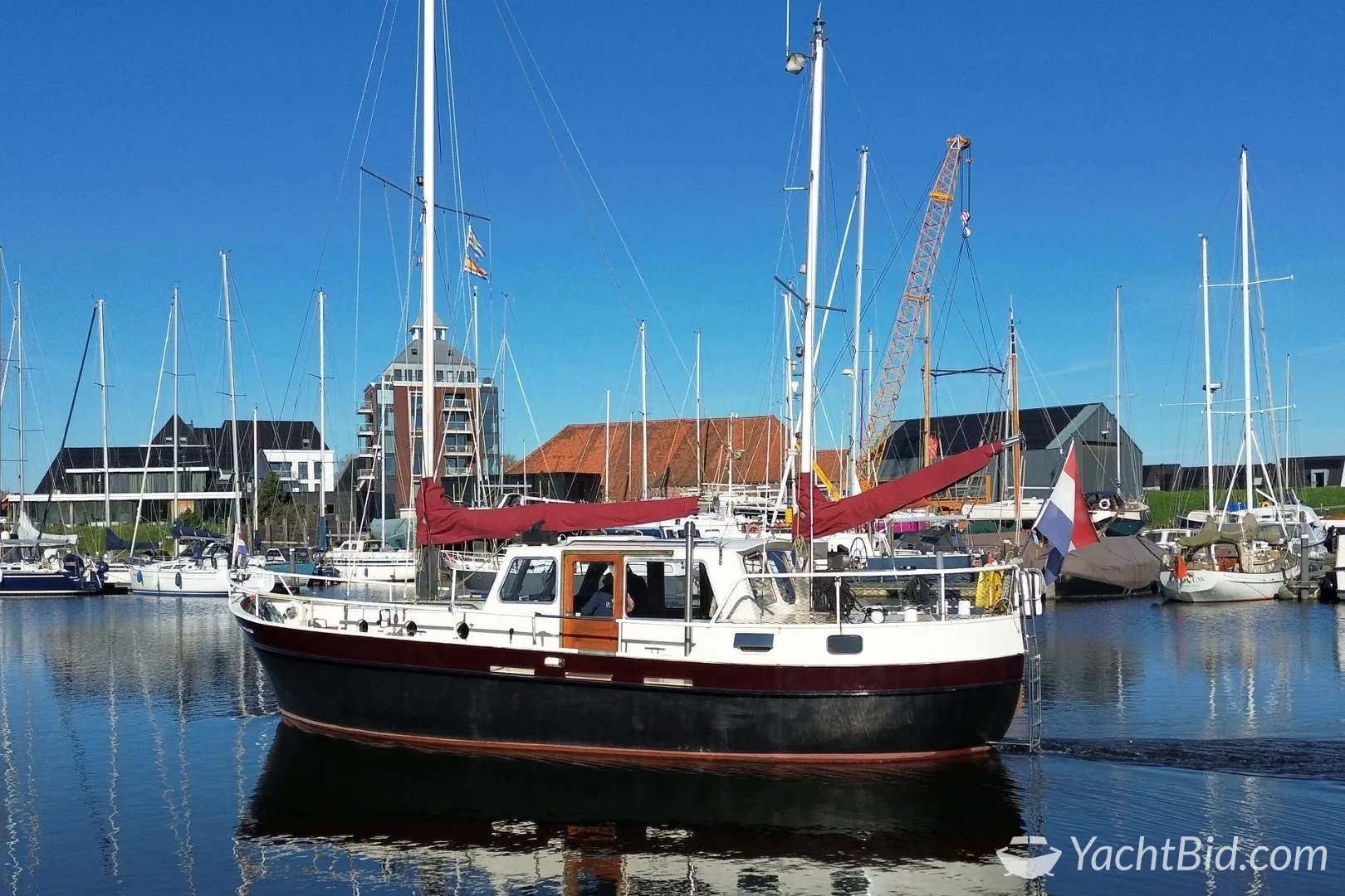Romanza Motorsailer 12M – foto 3 – kavel bij YachtBid, Tholen