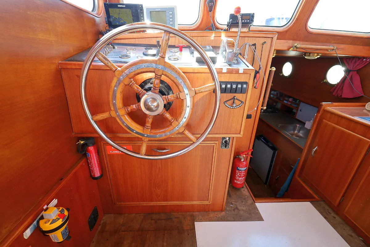 Romanza Motorsailer 12M 47