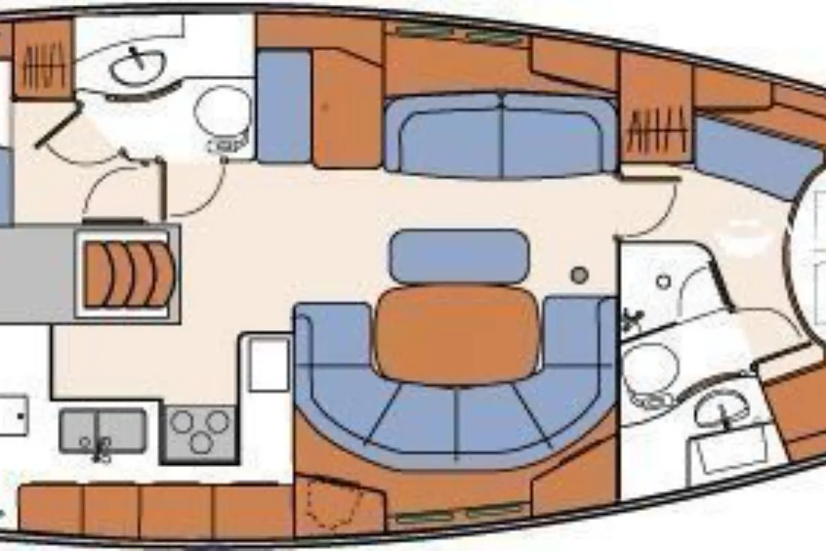 Beneteau Oceanis 423 68